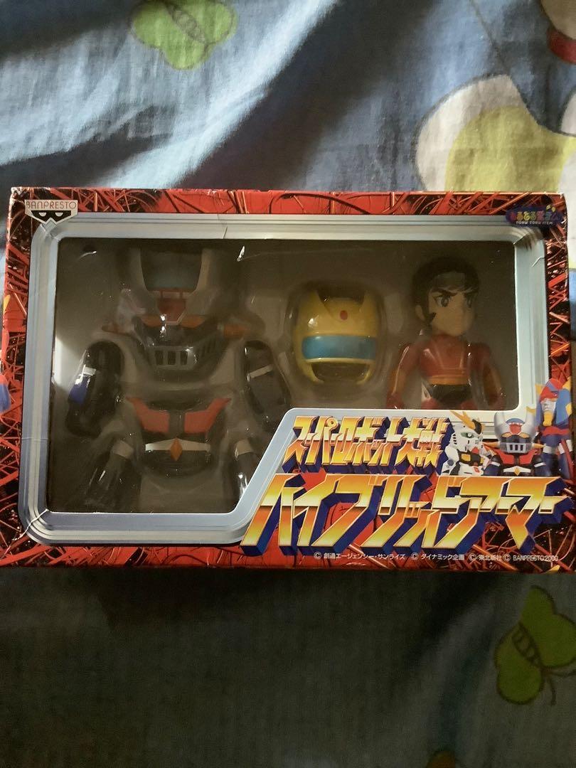 Mazinger Z Banpresto 2002 – Figurine Diecast Wind Up, Japon, Vintage