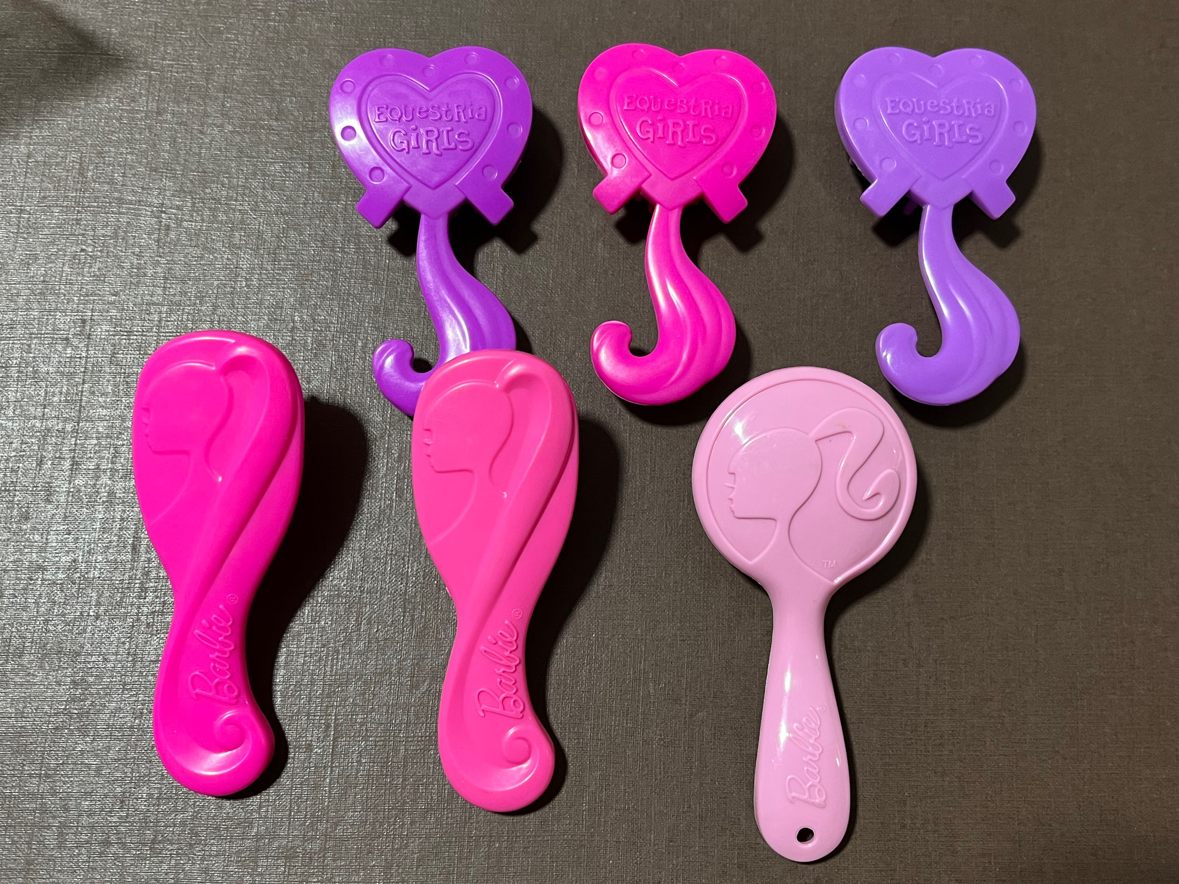 Barbie doll hair brush deals