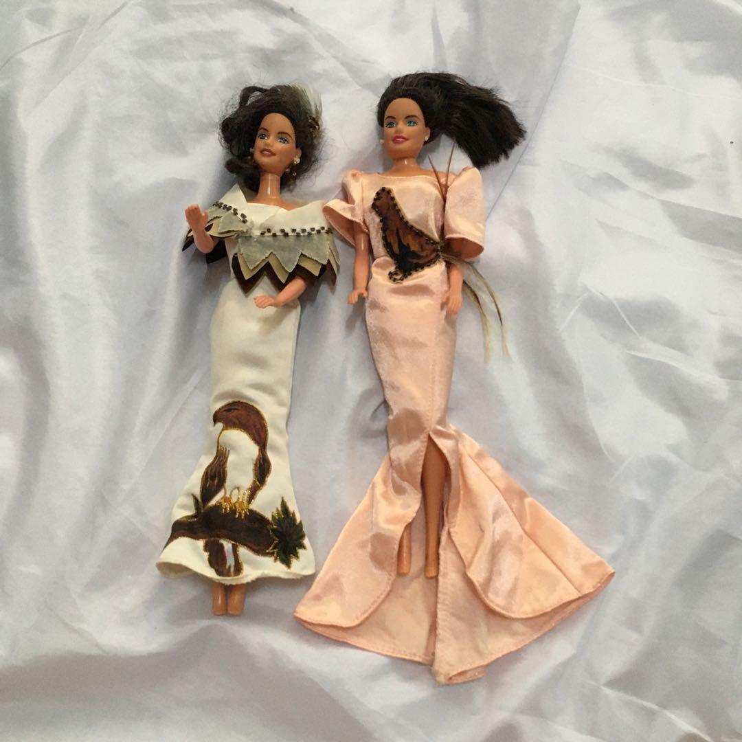 Filipiniana barbie clearance