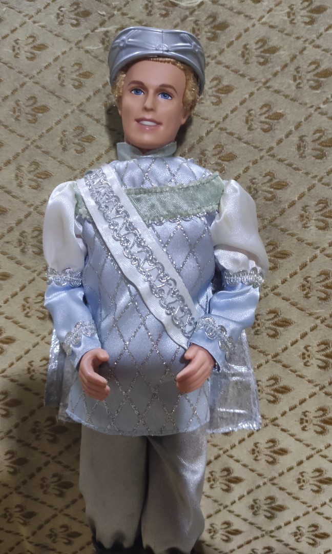 Prince daniel top barbie