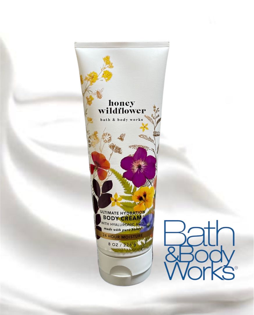 BATH AND BODY WORKS HONEY WILDFLOWER 24 HOUR MOISTURE ULTIMATE