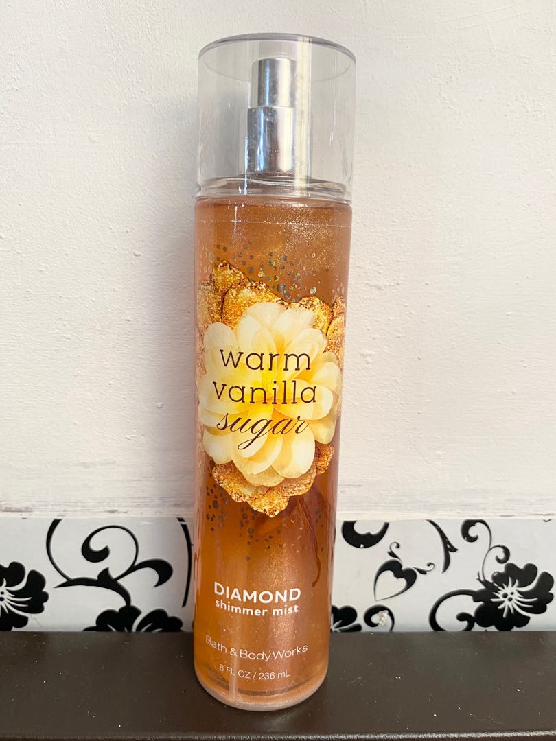 Bath and body works warm vanilla sugar shimmer mist