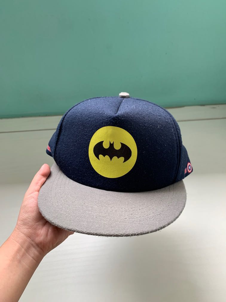 bat man cap