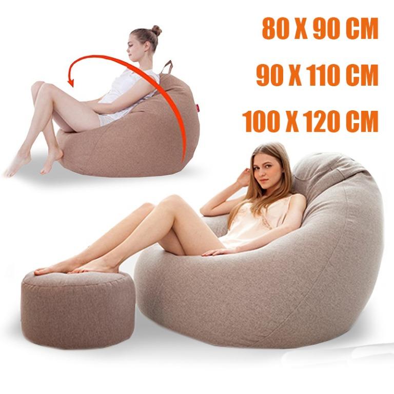 Bean bag 100 x 120 best sale