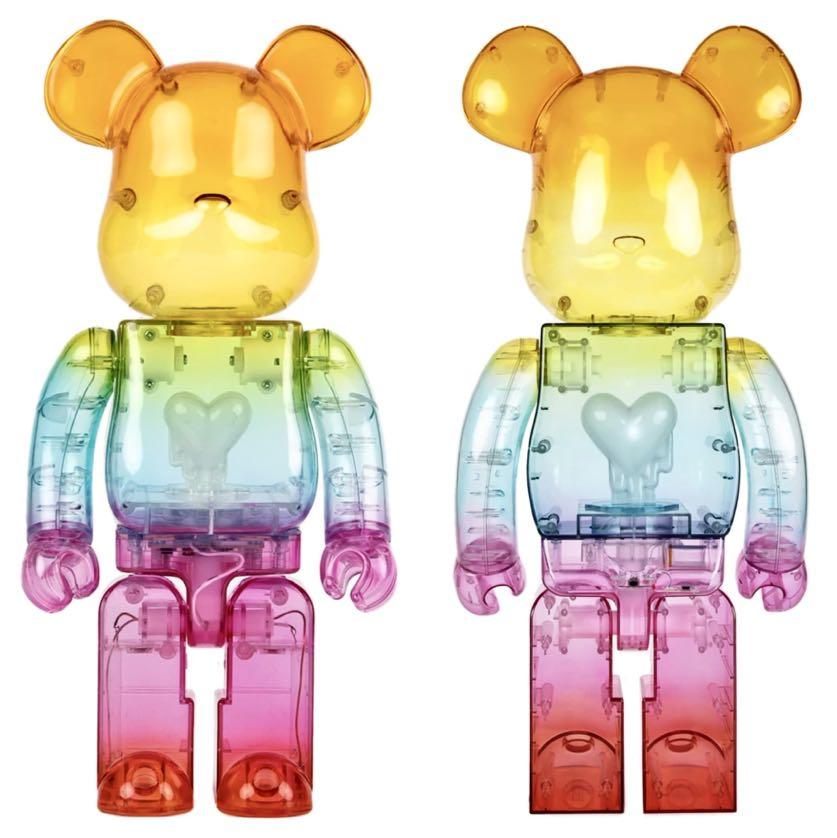 MEDICOM TOY - Emotionally Gradient ver. 400% ベアブリック未使用 Emotionally Gradient ver. 400% ベアブリック未使用