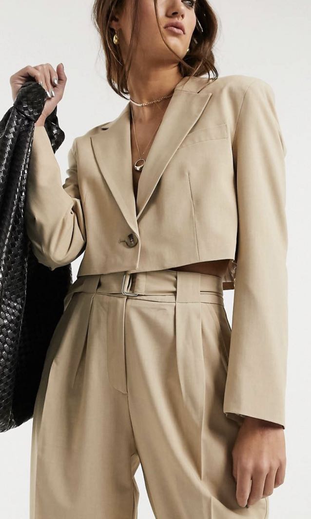 blazer bershka