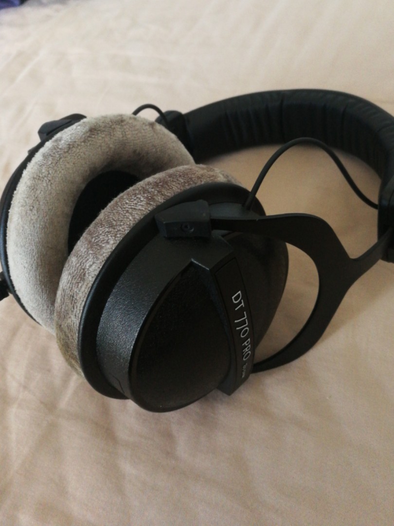 Beyerdynamic dt770 pro 80ohm, Audio, Headphones \u0026 Headsets on Carousell