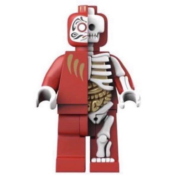 Bigger Micro Anatomic Daruma Red Edition 11