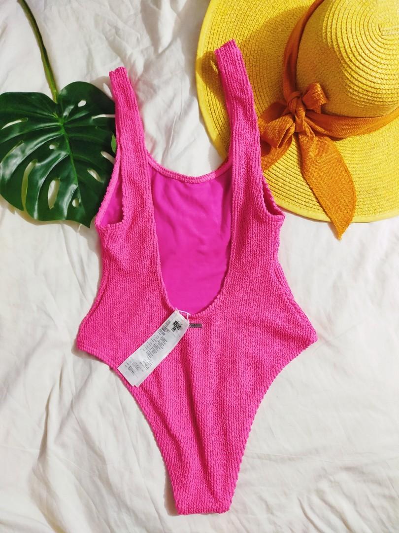 BILLABONG SUMMER HIGH ONE PIECE SWIMSUIT, Women's Fashion, Swimwear