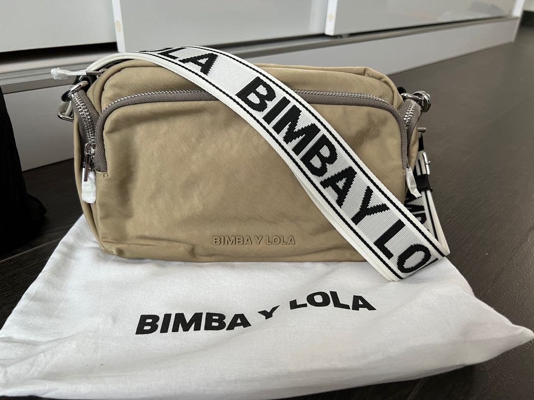 Bimba Y Lola crossbody bag, Luxury, Bags \u0026 Wallets on Carousell