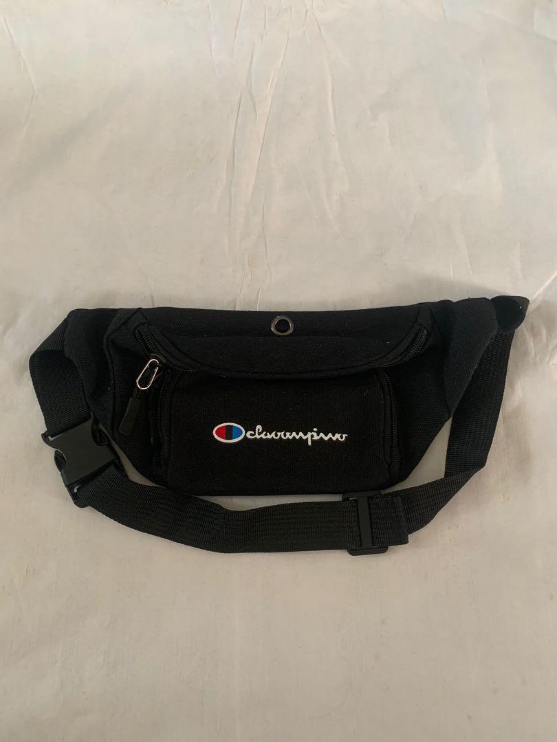 Black champion 2025 sling bag