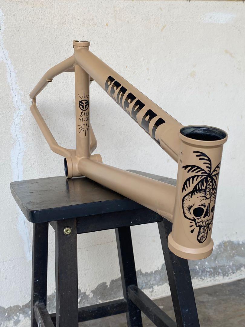 BMX FEDERAL ICS2 BOYD HILDER SIGNATURE FRAME Sports Equipment