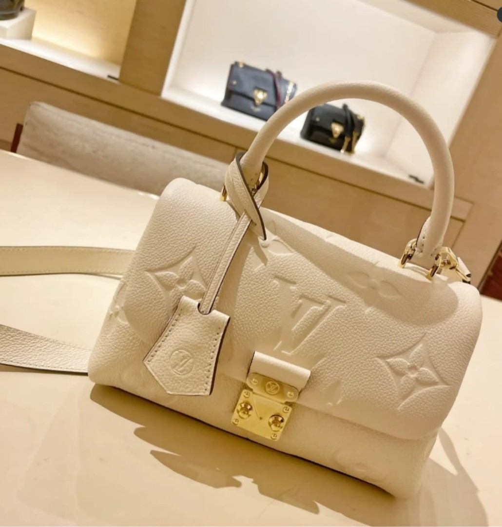 LV Madeleine BB in Creme, Luxury, Bags & Wallets on Carousell