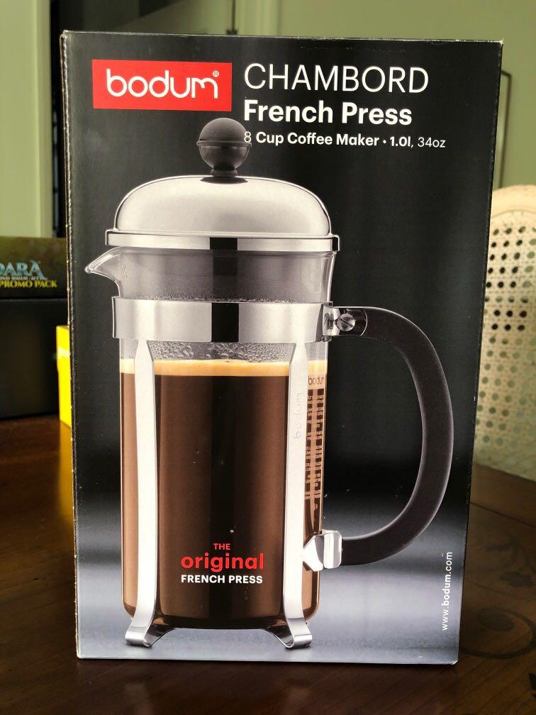 Bodum chambord top 1l