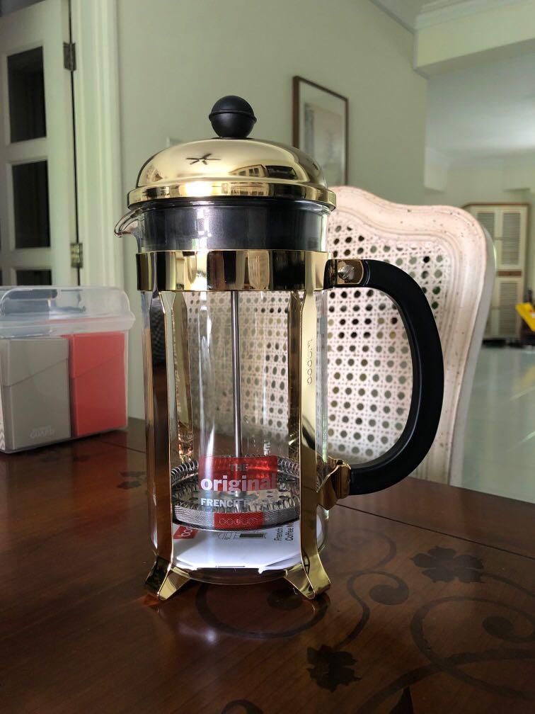 Bodum french press online 1l