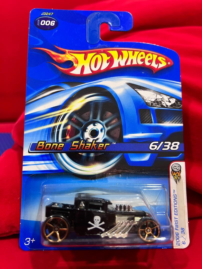 Bone Shaker First Edition Hobbies Toys Toys Games on Carousell