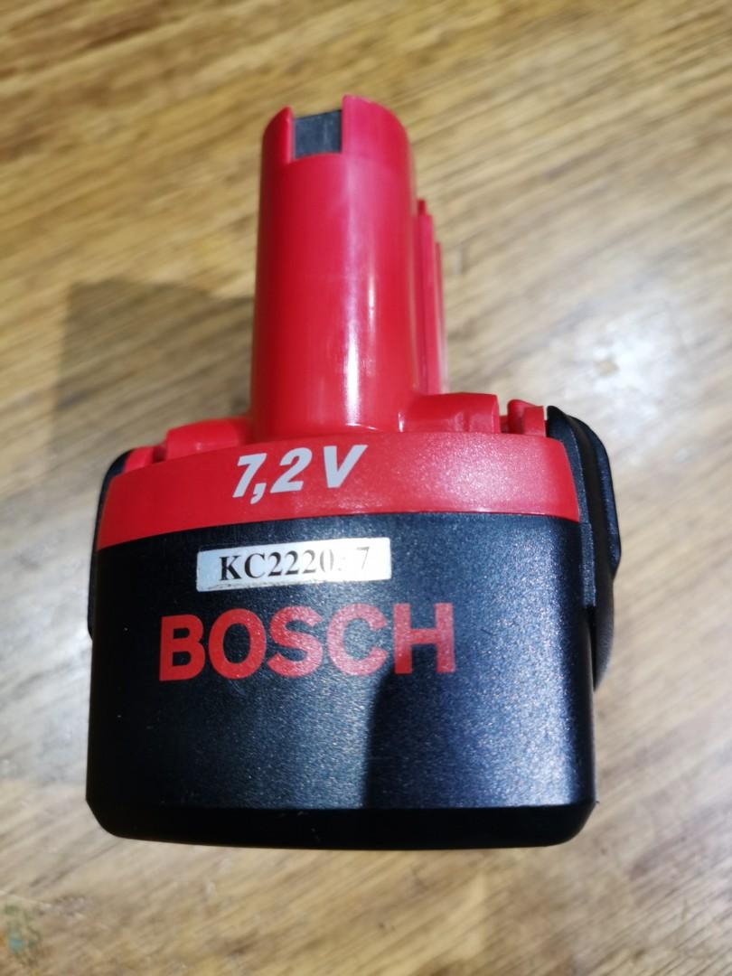 Bosch drill battery 7.2v 1.5Ah, Furniture & Home Living, Home
