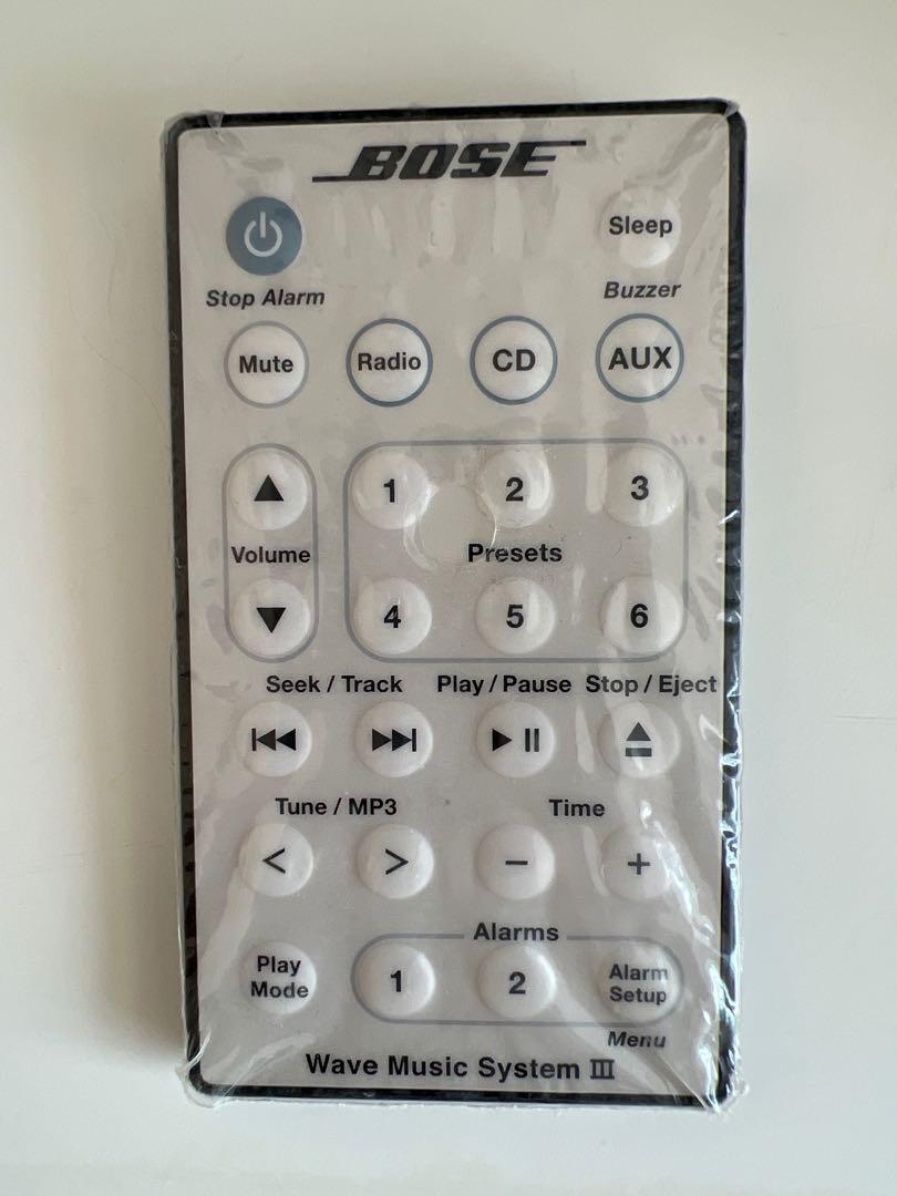 Bose Wave Music System III, 音響器材, 其他音響配件及設備- Carousell