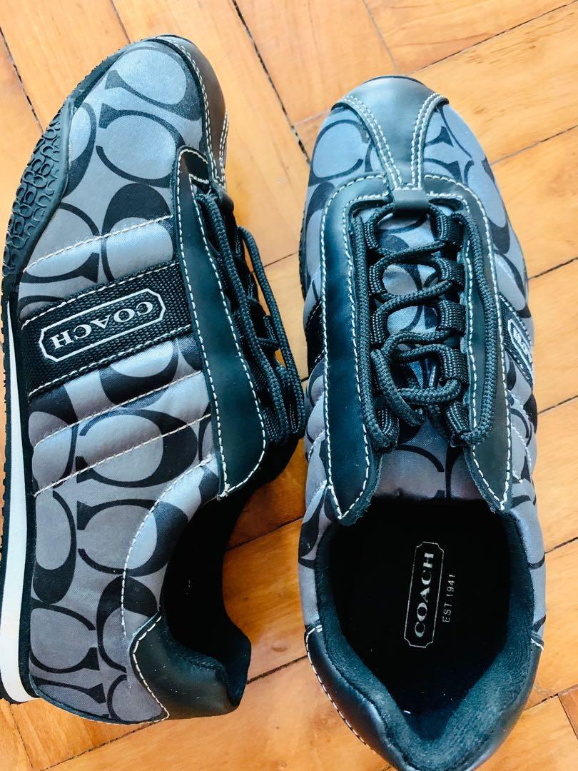 Real coach shoes store