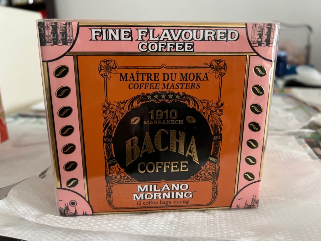 Bacha Coffee Milano Morning Coffee缶　袋付き 61PZcJieVtL._UF894,1000_QL80_.jpg