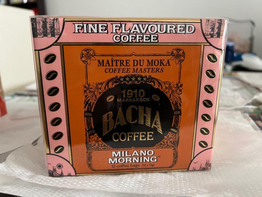 Brand New in Box (BNIB) Bacha Coffee (Milano Morning), Food
