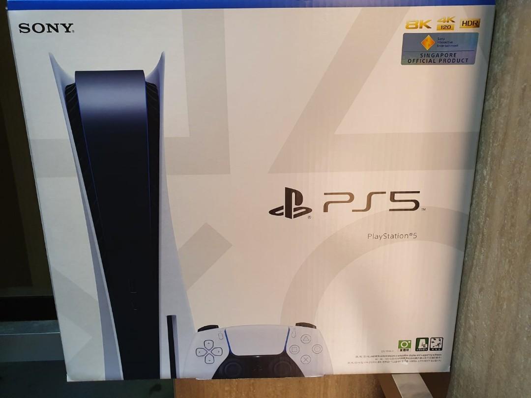 Brand new local set PS5 Playstation 5 Disc version CFI-1118A with ...