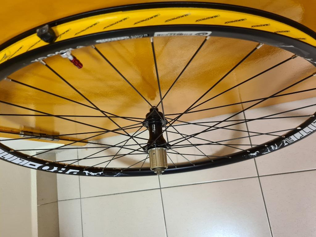 pro lite goro gx gravel wheelset
