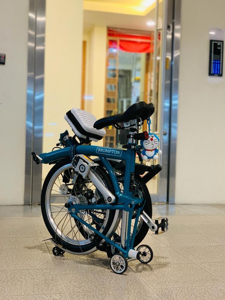 brompton b75 2019 folding bike