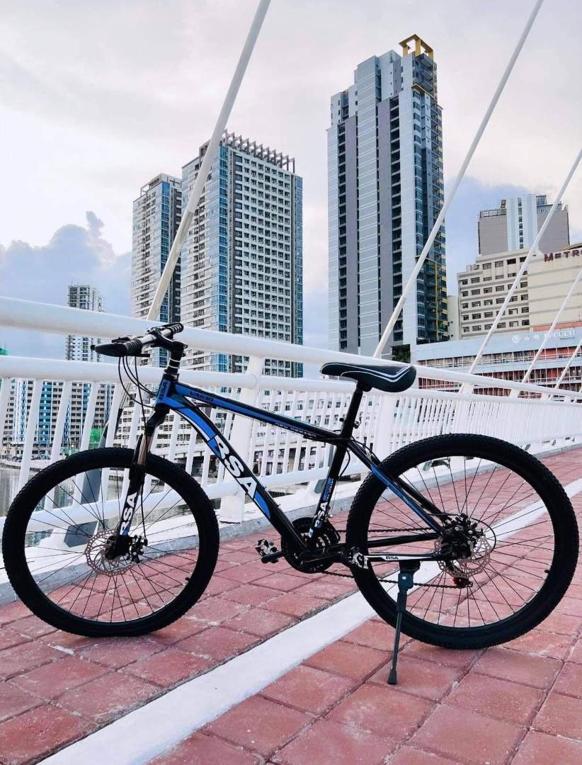 BSA 26er carbon steel frame MOUNTAIN BIKE Sports Equipment