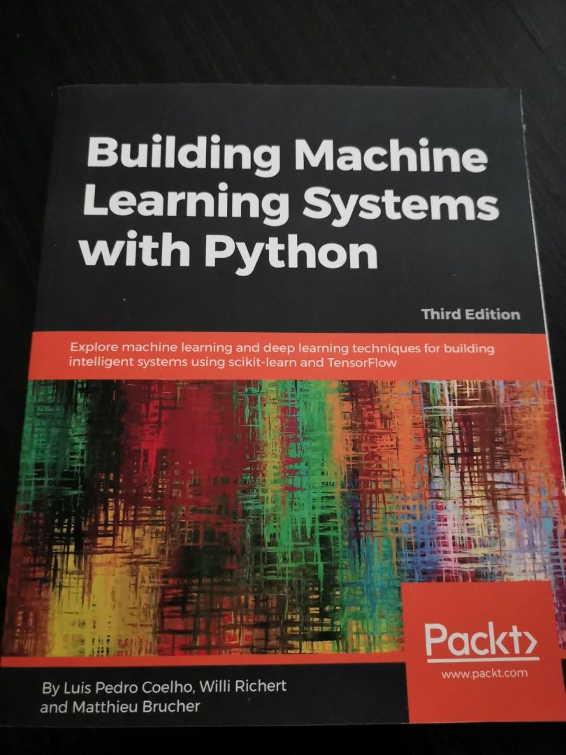 Building machine learning shop systems with python