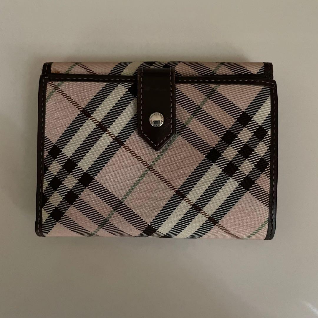 Burberry blue label wallet top
