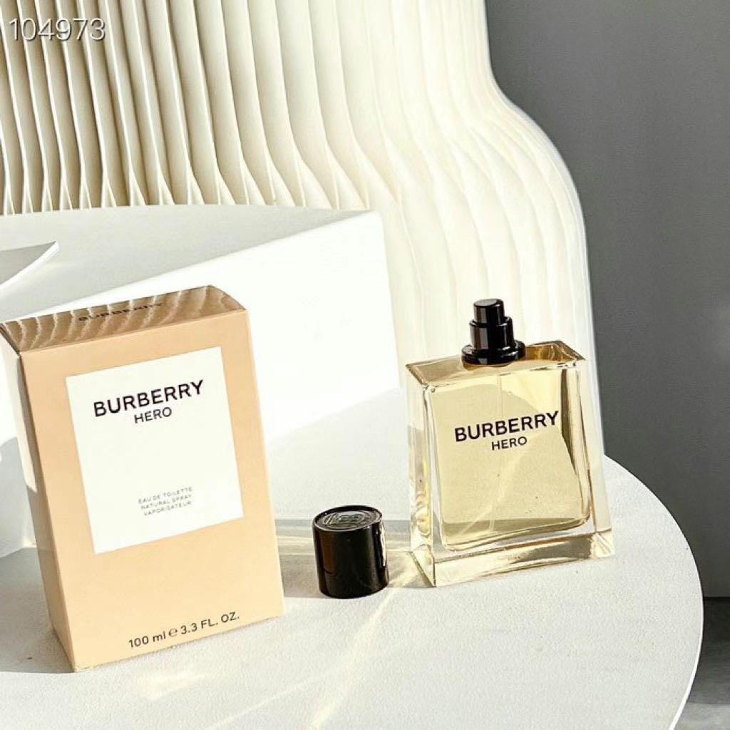Burberry hero駿勇之心男士EDT淡香新香水, 美容＆化妝品, 健康及美容