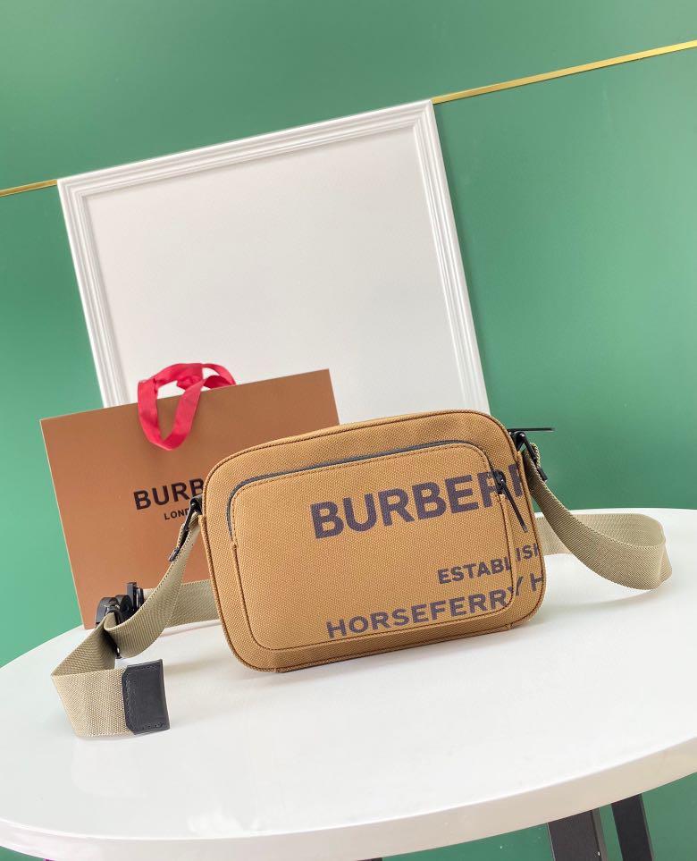 Burberry hotsell bag material