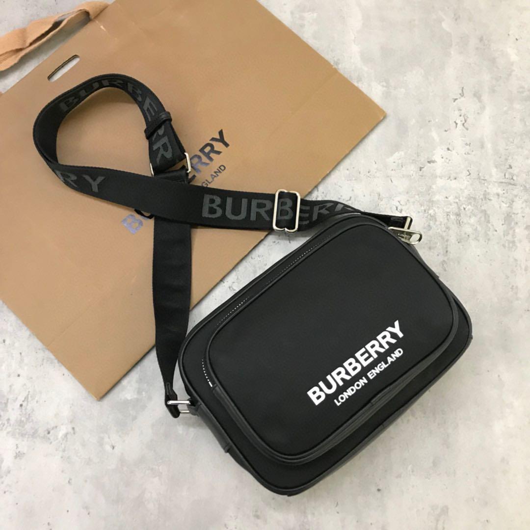 Burberry sling bag, Luxury, Bags & Wallets on Carousell