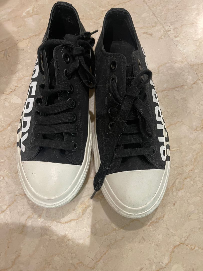 Burberry shoes size 36, Luxury, Sneakers & Footwear on Carousell