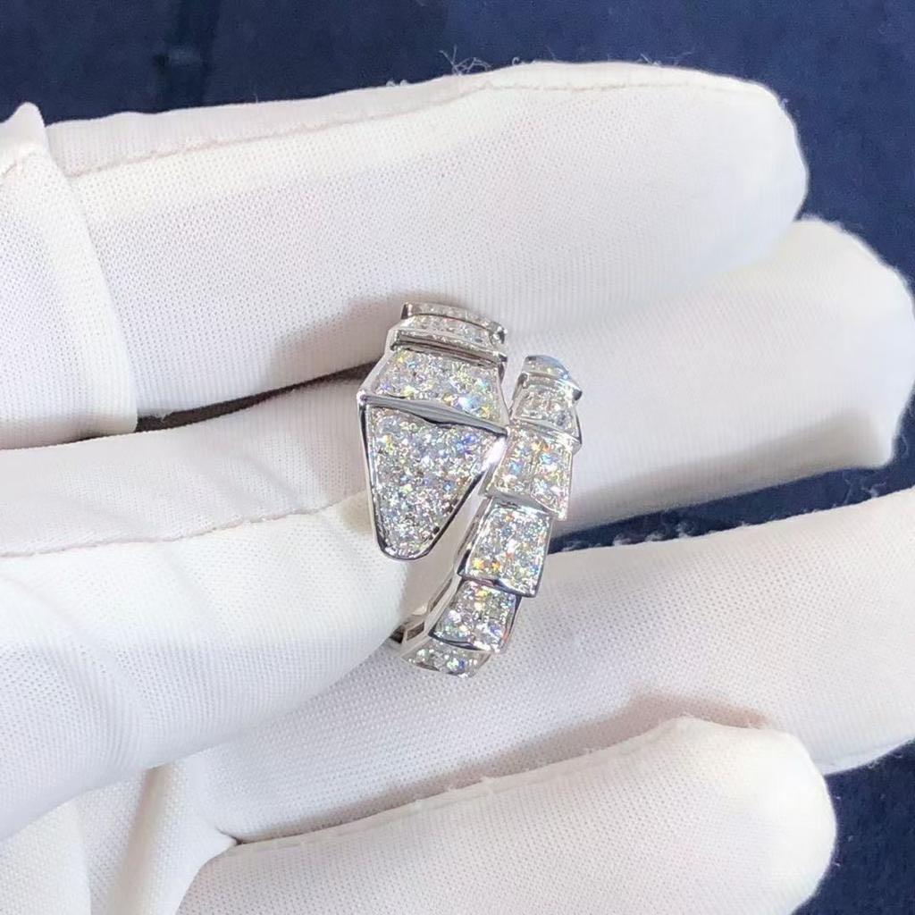 Bvlgari Viper ring Women s Fashion Jewelry Organisers Rings