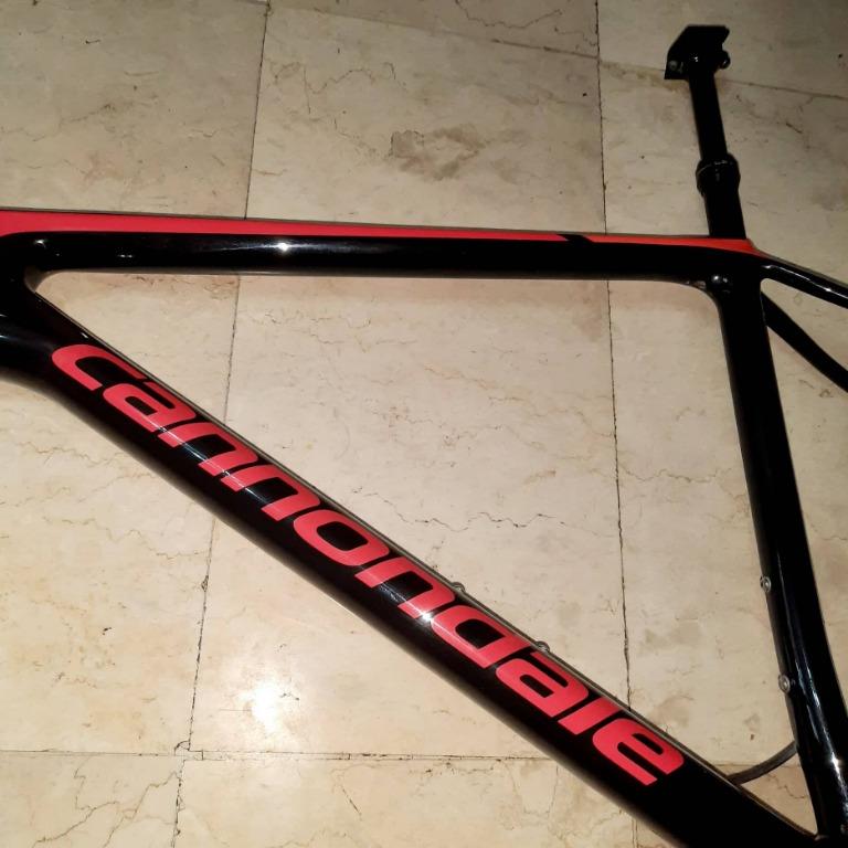 cannondale carbon fiber mountain bike