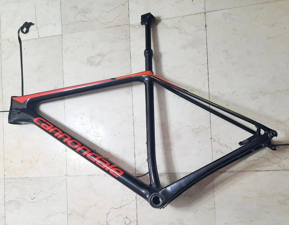 cannondale carbon fiber mountain bike