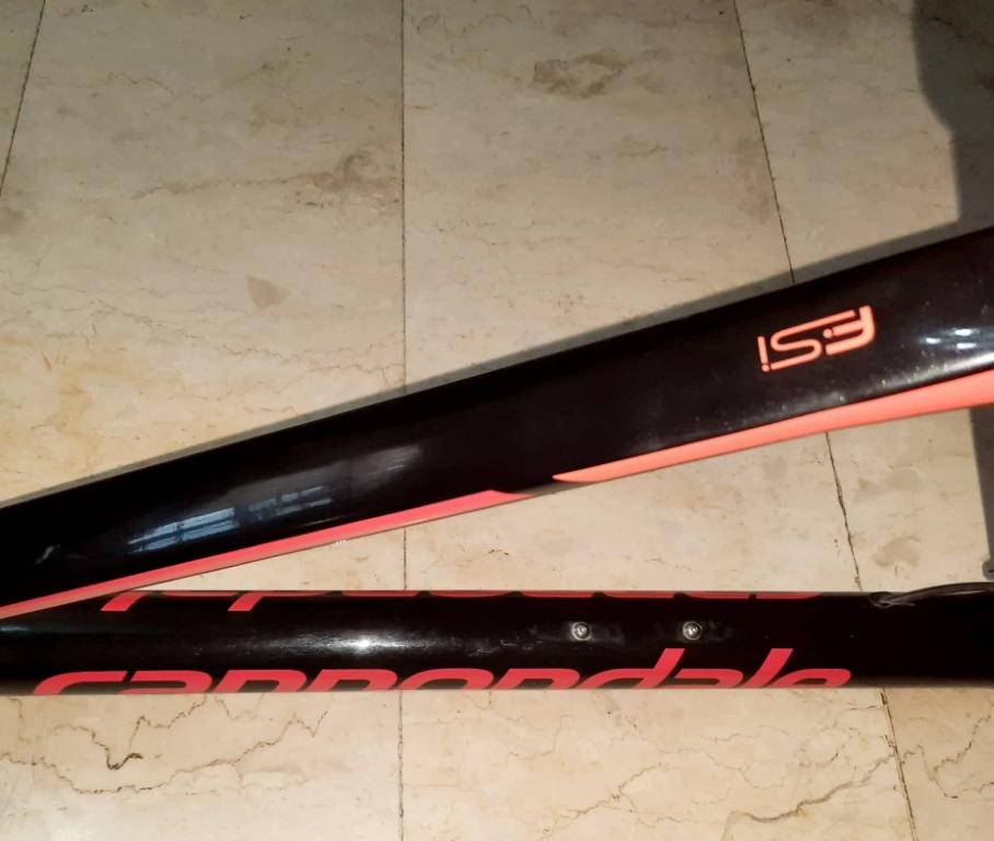 cannondale carbon fiber mountain bike