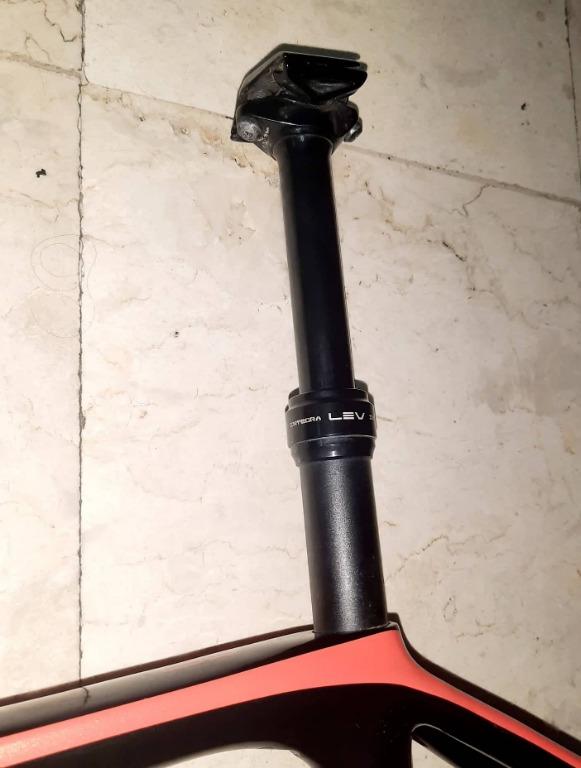 cannondale carbon fiber mountain bike