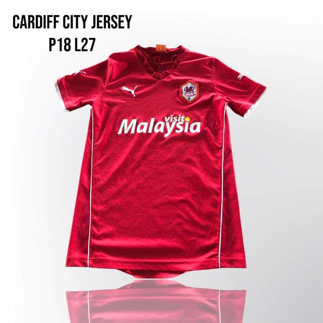 Jersey 2025 cardiff city