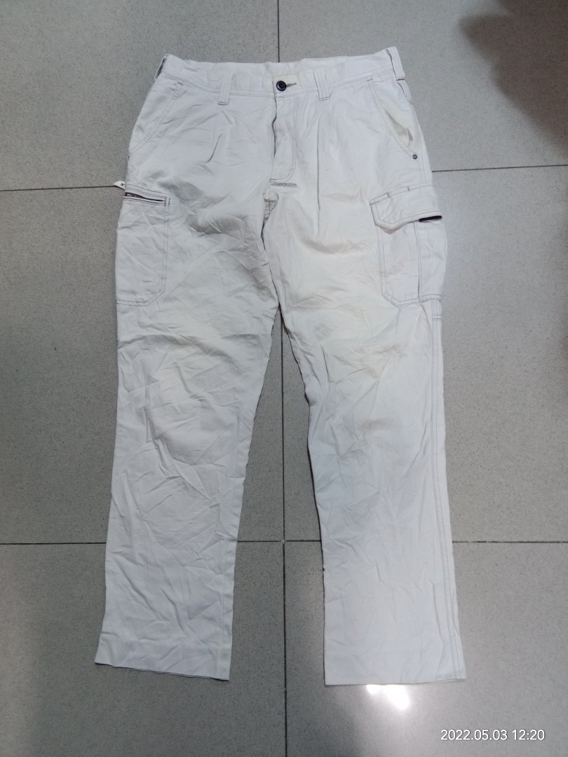 Cargo pants size 33, Men's Fashion, Bottoms, Joggers on Carousell