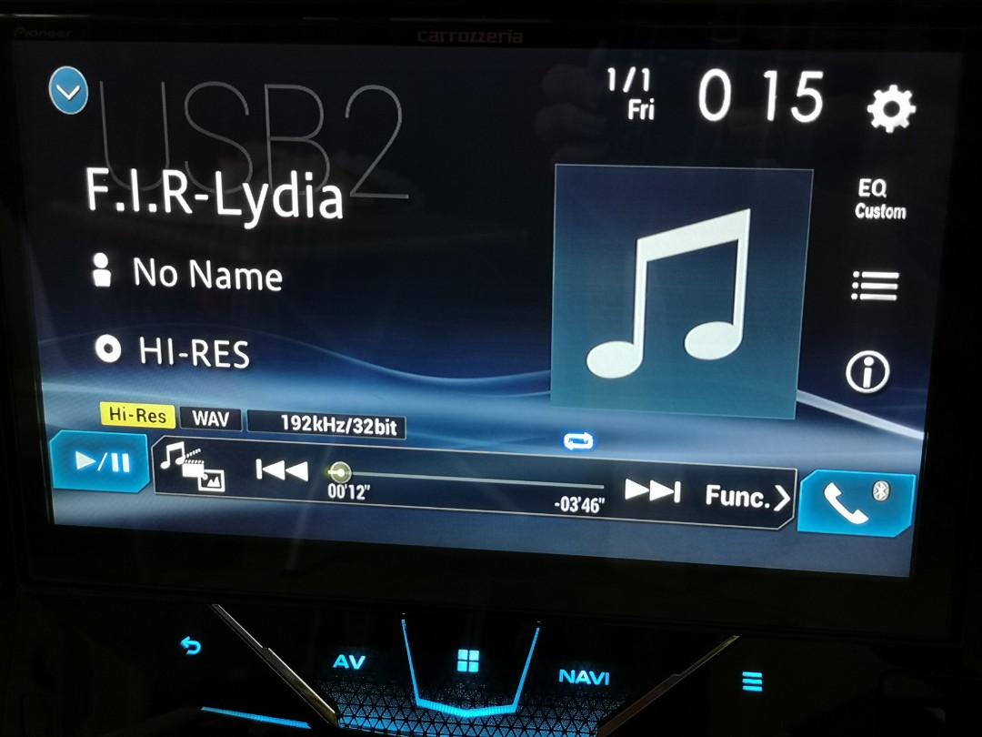 Carrozzeria Pioneer AvicCe901 Alphard Vellfire, Auto Accessories on