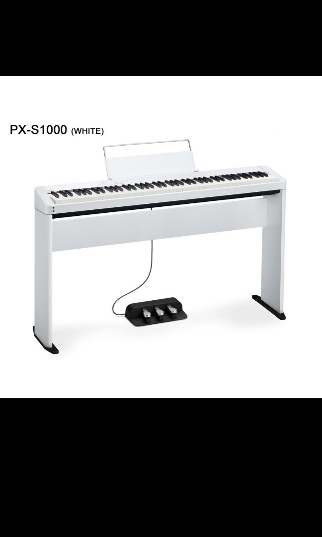 Casio Digital Piano PXS1000, Hobbies & Toys, Music & Media, Musical