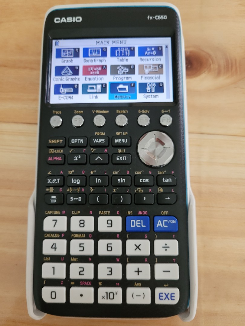 Casio best sale fx cg50