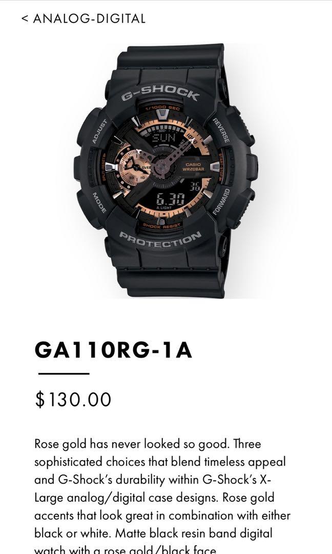 Ga110rg outlet