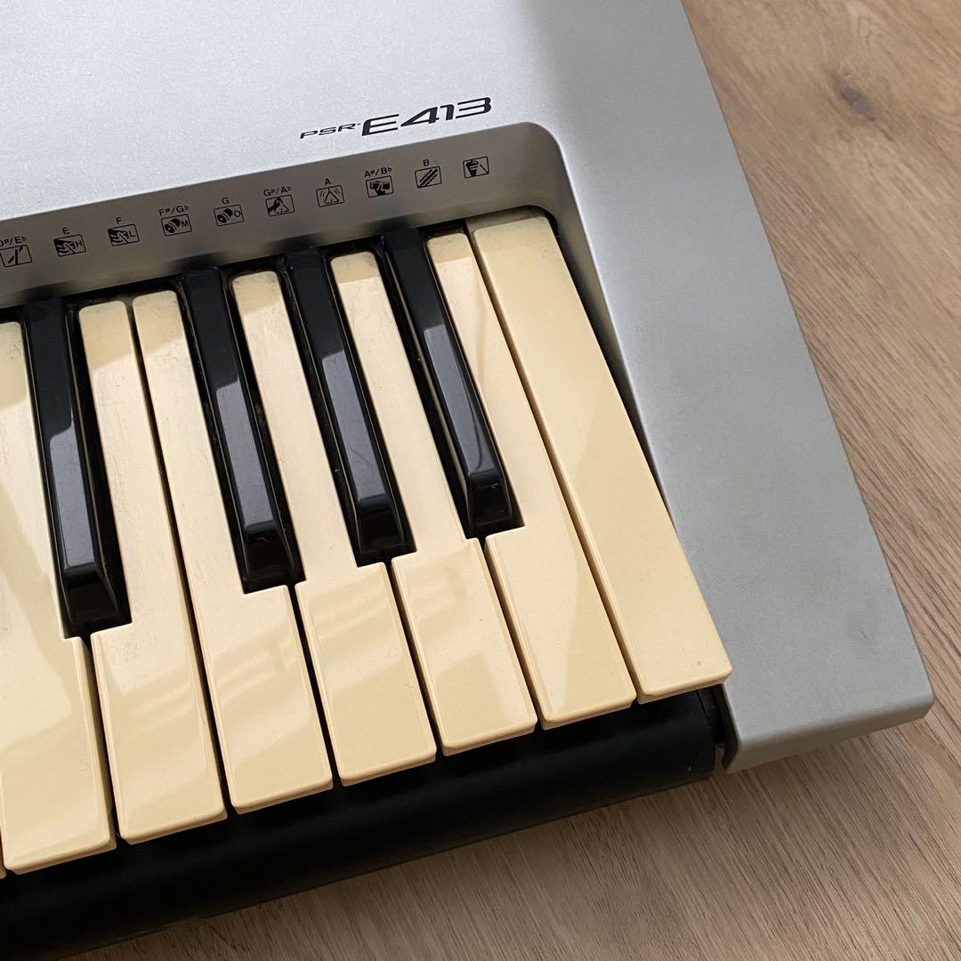 Yamaha psr store e413 midi
