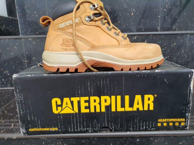 Caterpillar Kitson Steel Toe Size 38