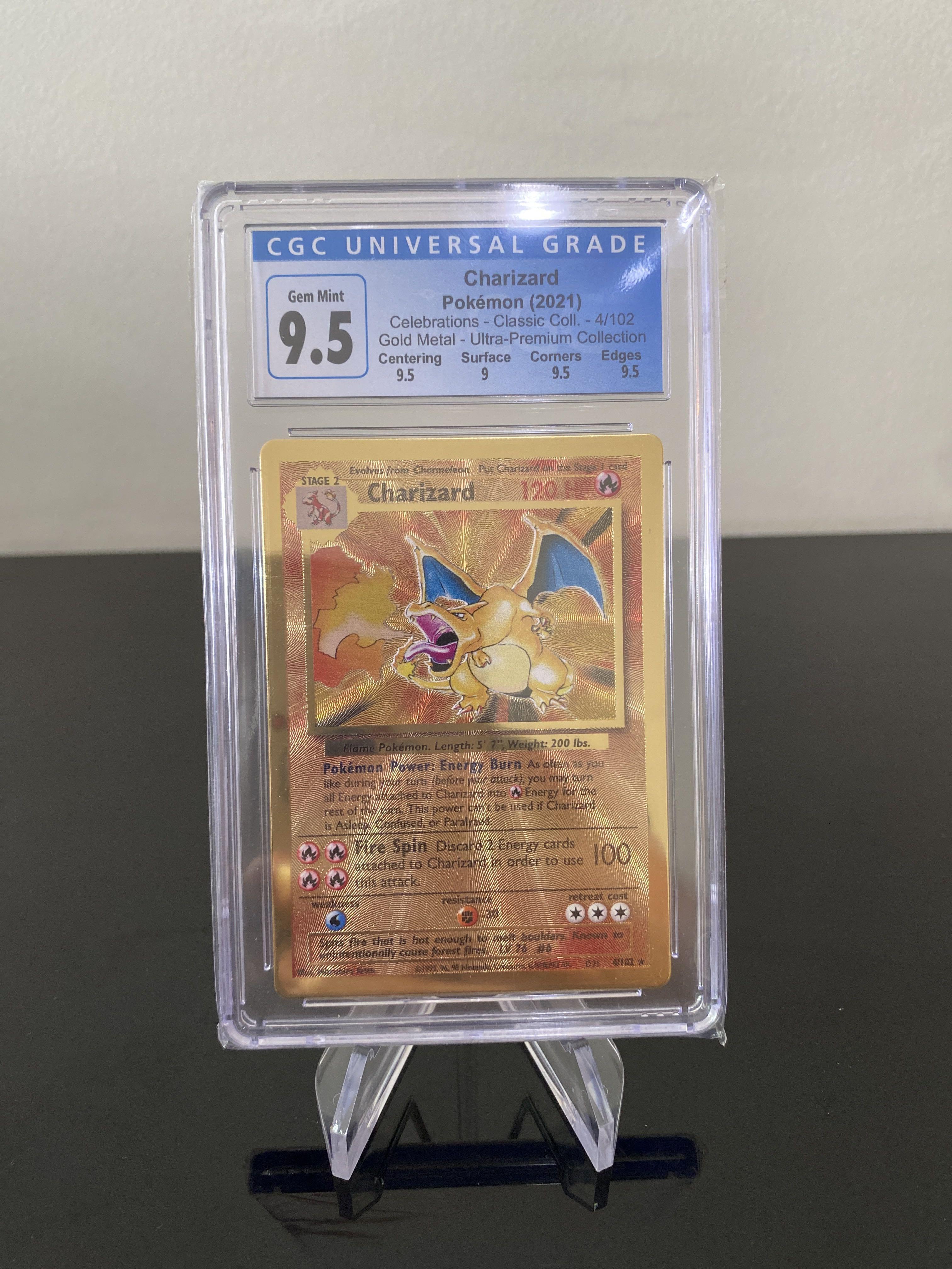 pokémon trading card game kanto power mini tin Pokemon - Charizard - Celebrations - Ultra Premium