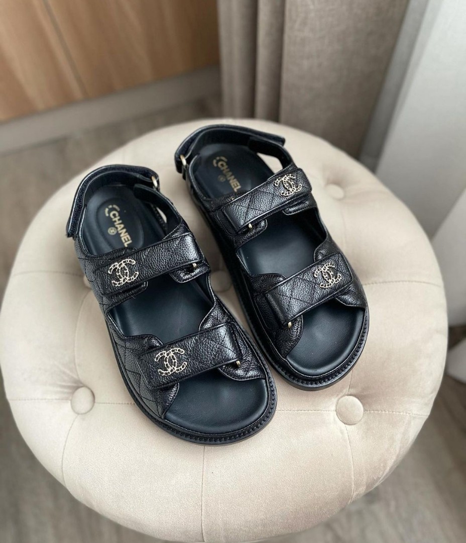 Chanel dad sandals review shop